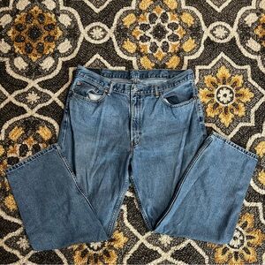 Men's Levi Blue Jeans 40x30
